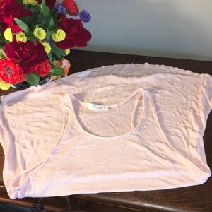 love, Fire Soft Blush Tank Top